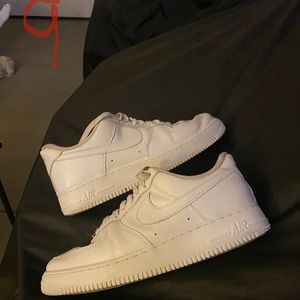 Vans and Nike Air Force Ones